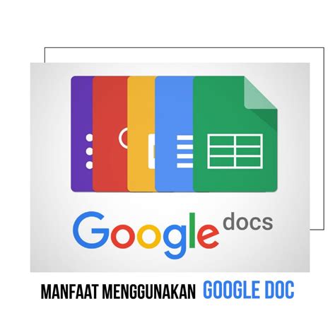 Manfaat Lingkungan dan Penggunaan Google Docs